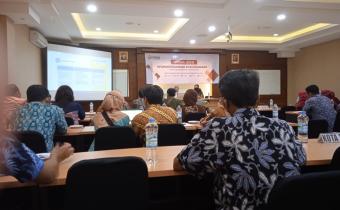 Korsek & Staf Operator SAKTI hadiri Sosialisasi Aplikasi Keuangan di Bandungan