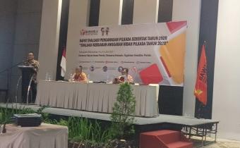 BAWASLU JATENG EVALUASI KEBIJAKAN ANGGARAN HIBAH PILKADA