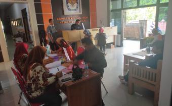 BAWASLU AWASI PENDAFTARAN PPK, HARI TERAKHIR PENDAFTARAN KUOTA MASING-MASING KECAMATAN TERPENUHI