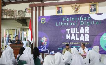 Bawaslu Hadiri Kegiatan Tular Nalar Sekolah Kebangsaan