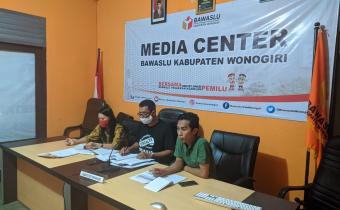 BAWASLU WONOGIRI SIAP SELESAIKAN SENGKETA PILKADA 2020