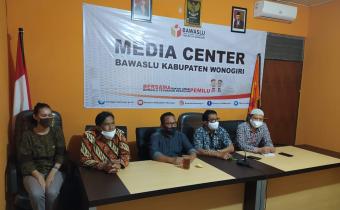 BAWASLU GELAR SILATURAHMI NASIONAL BERTAJUK MENAKAR EFEKTIFITAS PROSES PENYELESAIAN SENGKETA DI TENG