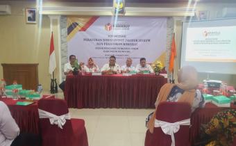 Tahapan Pemilu Terus Berjalan, Bawaslu Gencar Lakukan Sosialisasi Peraturan & Produk Hukum
