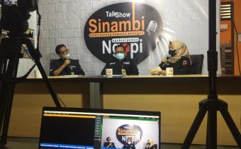 SINAMBI NGOPI : MEDIASI DALAM SENGKETA PROSES PEMILU