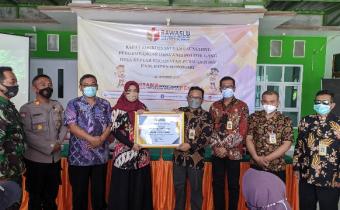 BAWASLU AJAK MASYARAKAT KEPYAR JAUHI POLITIK UANG