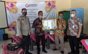 BAWASLU HARAPKAN DESA KEDUNGOMBO JAUHI NPWP