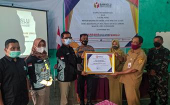 BAWASLU KEMBANGKAN DESA ANTI POLITIK UANG DI KRANDEGAN