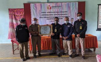 DESA SUKOHARJO RESMI JADI DESA PENGAWASAN