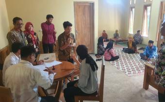 Pengawasan Verifikasi Faktual Keanggotaan DPD Joko Dalmadyo