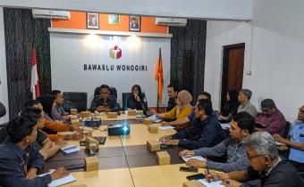 Perkuat Jajaran Pengawas, Bawaslu Gelar Rakor Persiapan Tes Wawancara Calon PKD