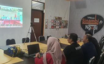 Giat Zoom Meeting Persiapan Pengawasan Pencalonan DPRD Kabupaten Kota