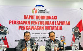 Persiapan Penyusunan Laporan Pengawasan Pemutakhiran Data Pemilih