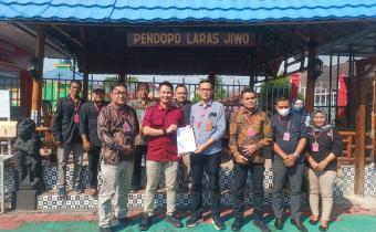 Koordinasi Sinkronisasi Data Warga Binaan