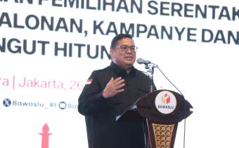 Ketua Bawaslu RI, Rahmat Bagja