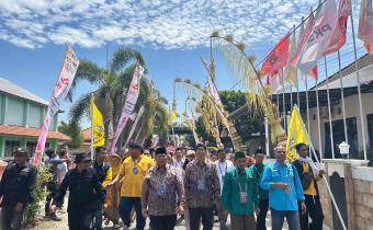 Tarso-Teguh, Salah Satu Pasangan Calon Bupati dan Wakil Bupati Wonogiri