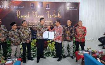 pleno hasil pilkada 2024