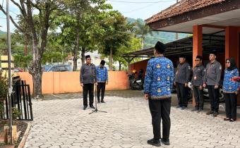 Suasana Khidmat Upacar Peringatan Hari Pahlawan 10 November 2025
