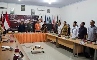 Forum Konsultasi Publik Layanan Pemutakhiran Data Pemilih Berkelanjutan